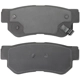 Purchase Top-Quality QUALITY-BUILT - 1001-0813M - Brake Pad Set with Hardware pa3