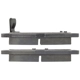 Purchase Top-Quality QUALITY-BUILT - 1001-0813M - Brake Pad Set with Hardware pa4