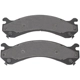 Purchase Top-Quality QUALITY-BUILT - 1001-0909M - Rear Disk Brake Pad Set pa3