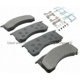 Purchase Top-Quality Rear Semi Metallic Pads by QUALITY-BUILT - 1001-1032M pa1