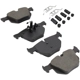 Purchase Top-Quality QUALITY-BUILT - 1001-1170M - Rear Disc Brake Pad Set pa1