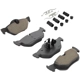 Purchase Top-Quality QUALITY-BUILT - 1001-1267M - Rear Disc Brake Pad Set pa1