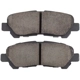 Purchase Top-Quality QUALITY-BUILT - 1001-1325M - Rear Disc Brake Pad Set pa1