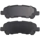 Purchase Top-Quality QUALITY-BUILT - 1001-1325M - Rear Disc Brake Pad Set pa2