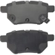 Purchase Top-Quality QUALITY-BUILT - 1001-1354M - Rear Disk Brake Pad Set pa2