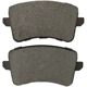 Purchase Top-Quality QUALITY-BUILT - 1001-1386M - Rear Disc Brake Pad Set pa1