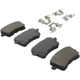 Purchase Top-Quality QUALITY-BUILT - 1001-1386M - Rear Disc Brake Pad Set pa3