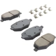 Purchase Top-Quality QUALITY-BUILT - 1001-1612M - Rear Disc Brake Pad Set pa2