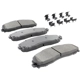 Purchase Top-Quality QUALITY-BUILT - 1001-1691M - Rear Disc Brake Pad Set pa2