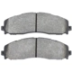 Purchase Top-Quality QUALITY-BUILT - 1001-1691M - Rear Disc Brake Pad Set pa3