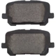 Purchase Top-Quality QUALITY-BUILT - 1001-1766M - Disc Brake Pad Set pa2