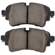 Purchase Top-Quality QUALITY-BUILT - 1001-1898M - Rear Disc Brake Pad Set pa4