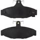 Purchase Top-Quality QUALITY-BUILT - 1002-0413M - Rear Disc Brake Pad Set pa3