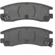 Purchase Top-Quality QUALITY-BUILT - 1002-0714M - Rear Disk Brake Pad Set pa4