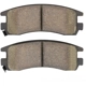 Purchase Top-Quality QUALITY-BUILT - 1002-0714M - Rear Disk Brake Pad Set pa5