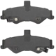 Purchase Top-Quality QUALITY-BUILT - 1002-0750M - Rear Disk Brake Pad Set pa3