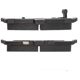 Purchase Top-Quality QUALITY-BUILT - 1002-0750M - Rear Disk Brake Pad Set pa4