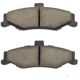 Purchase Top-Quality QUALITY-BUILT - 1002-0750M - Rear Disk Brake Pad Set pa5