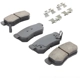 Purchase Top-Quality QUALITY-BUILT - 1002-0813M - Rear Disc Brake Pad Set pa1