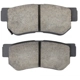 Purchase Top-Quality QUALITY-BUILT - 1002-0813M - Rear Disc Brake Pad Set pa3