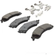 Purchase Top-Quality QUALITY-BUILT - 1002-0975M - Rear Disc Brake Pad Set pa1