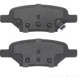 Purchase Top-Quality QUALITY-BUILT - 1002-1033M - Rear Disc Brake Pad Set pa2