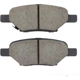 Purchase Top-Quality QUALITY-BUILT - 1002-1033M - Rear Disc Brake Pad Set pa4