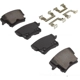 Purchase Top-Quality QUALITY-BUILT - 1002-1057AM - Rear Disc Brake Pad Set pa1