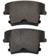 Purchase Top-Quality QUALITY-BUILT - 1002-1057AM - Rear Disc Brake Pad Set pa4