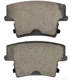 Purchase Top-Quality QUALITY-BUILT - 1002-1057M - Rear Disc Brake Pad Set pa5