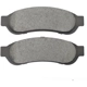 Purchase Top-Quality QUALITY-BUILT - 1002-1067M - Rear Disc Brake Pad Set pa4