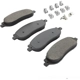 Purchase Top-Quality QUALITY-BUILT - 1002-1068M - Rear Disc Brake Pad Set pa1