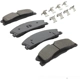 Purchase Top-Quality QUALITY-BUILT - 1002-1612M - Rear Disc Brake Pad Set pa2