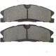 Purchase Top-Quality QUALITY-BUILT - 1002-1612M - Rear Disc Brake Pad Set pa3