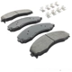 Purchase Top-Quality QUALITY-BUILT - 1002-2018M - Disc Brake Pad Set pa3