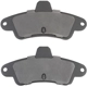 Purchase Top-Quality QUALITY-BUILT - 1003-0661M - Rear Disc Brake Pad Set pa2