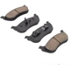 Purchase Top-Quality QUALITY-BUILT - 1003-0881M - Rear Disc Brake Pad Set pa3