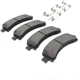 Purchase Top-Quality QUALITY-BUILT - 1003-0974AM - Rear Disc Brake Pad Set pa1