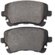 Purchase Top-Quality QUALITY-BUILT - 1003-1018M - Rear Disc Brake Pad Set pa2