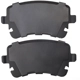 Purchase Top-Quality QUALITY-BUILT - 1003-1018M - Rear Disc Brake Pad Set pa3