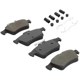 Purchase Top-Quality QUALITY-BUILT - 1003-1095M - Rear Disc Brake Pad Set pa2