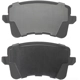 Purchase Top-Quality QUALITY-BUILT - 1003-1386AM - Rear Disc Brake Pad Set pa3