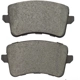 Purchase Top-Quality QUALITY-BUILT - 1003-1386AM - Rear Disc Brake Pad Set pa4