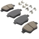 Purchase Top-Quality QUALITY-BUILT - 1003-1456M - Rear Disc Brake Pad Set pa5