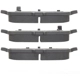 Purchase Top-Quality QUALITY-BUILT - 1003-1612M - Rear Disc Brake Pad Set pa1