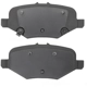 Purchase Top-Quality QUALITY-BUILT - 1003-1612M - Rear Disc Brake Pad Set pa3