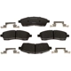 Purchase Top-Quality RAYBESTOS R-Line - MGD757MH - Rear Semi Metallic Pads pa8