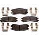 Purchase Top-Quality RAYBESTOS R-Line - MGD714MH - Rear Semi Metallic Pads pa9