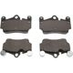 Purchase Top-Quality Rear Semi Metallic Pads - RAYBESTOS R-Line - MGD978M pa1