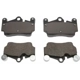 Purchase Top-Quality Rear Semi Metallic Pads - RAYBESTOS R-Line - MGD978M pa2